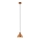 Eglo 54513 - LED-Pendelleuchte an Kabel 1xE27/6W/230V kupferfarben
