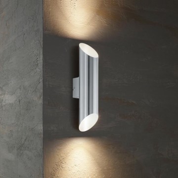 Eglo 54604 - LED Auβen-Wandbeleuchtung AGOLADA 2xLED/3,7W/230V IP44