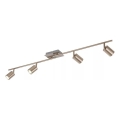 Eglo 54684 - LED-Deckenspot 4xGU10/5W/230V mattchrom