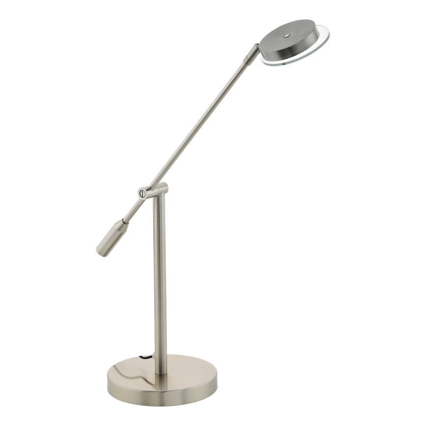 Eglo 54876 - LED-Tischleuchte LED/6,5W/230V 3000K matt Chrom