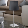 Eglo 54906 - LED-Tischleuchte 1xE14/6W/230V grau/matt Chrom