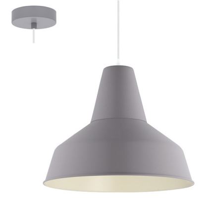 Eglo 54963 - Kronleuchter an einer Litze SOMERTON-P 1xE27/60W/230V