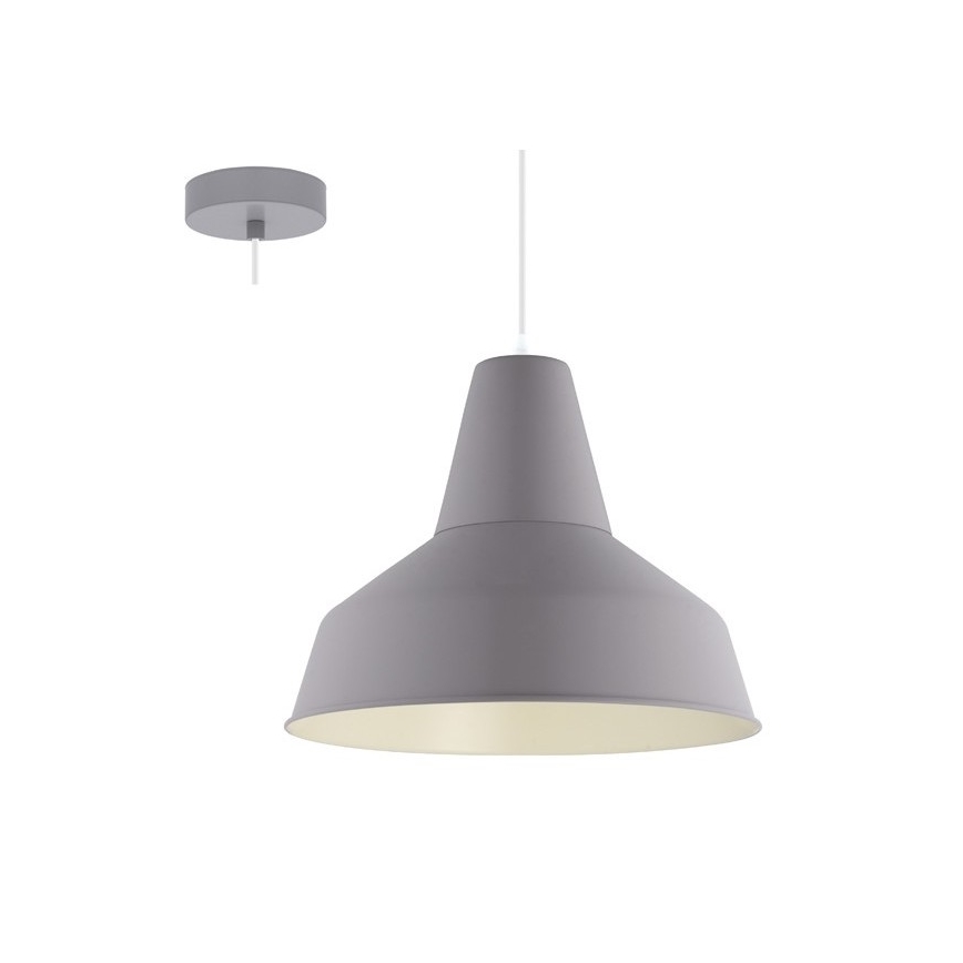 Eglo 54963 - Kronleuchter an einer Litze SOMERTON-P 1xE27/60W/230V