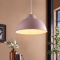 Eglo 54964 - Hängeleuchte TRURO-P 1xE27/60W/230V rosa