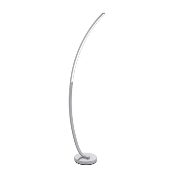 Eglo 55007 - Dimmbare LED-Stehleuchte/14W/230V mattchrom