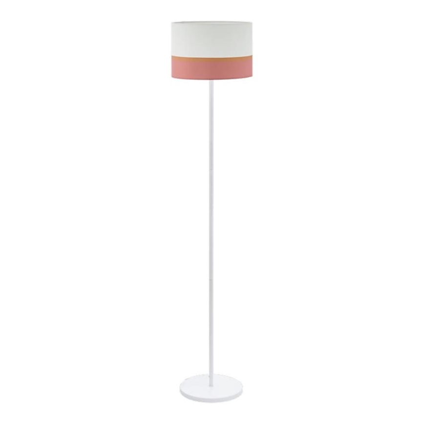 Eglo 55084 - LED-Stehleuchte 1xE27/10W/230V 3000K weiß/rosa