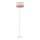 Eglo 55084 - LED-Stehleuchte 1xE27/10W/230V 3000K weiß/rosa