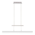 Eglo 55095 - LED-dimmbare Pendelleuchte an Kabel LED/18W/230V mattchrom