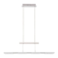 Eglo 55096 - dimmbare LED-Pendelleuchte mit Seilaufhängung 4xLED/4,5W/230V mattchrom
