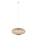 Eglo 55114 - LED-Pendelleuchte mit Kabel 1xE27/4W/230V Bambus