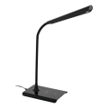 Eglo 55122 - dimmbare LED-Tischlampe mit kabellosem Laden LED/5,5W/230V schwarz