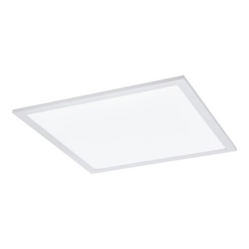Eglo 55148 - LED RGBW dimmbare Deckenleuchte LED/12W/230V 2700-6500K 45x45 cm weiß + Fernbedienung