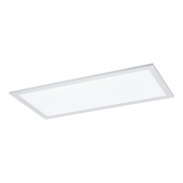 Eglo 55149 - LED RGBW dimmbares aufgesetztes LED-Panel LED/12W/230V 2700-6500K 30x60 cm weiß + Fernbedienung