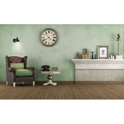 Eglo 55261 - Wandleuchte PRIDDY 1xE27/40W/230V schwarz