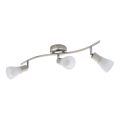 Eglo 55426 - LED-Spotleuchte 3xE14/4W/230V mattchrom