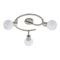 Eglo 55427 - LED-Spot 3x E14/4W/230V Ø 27 cm mattchrom