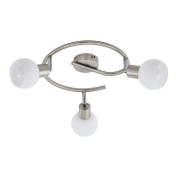 Eglo 55427 - LED-Spot 3x E14/4W/230V Ø 27 cm mattchrom