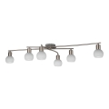 Eglo 55449 - LED-Spotleuchte 6xE14/4W/230V mattchrom