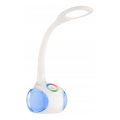 Eglo 55687 - LED RGBW dimmbare Tischlampe LED/4,16W/230V weiß