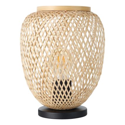 Eglo 55699 - Tischlampe DEMBLEBY 1xE27/40W/230V beige