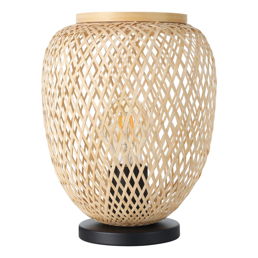 Eglo 55699 - Tischlampe DEMBLEBY 1xE27/40W/230V beige