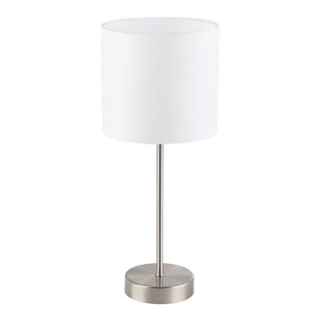 Eglo 55809 - LED Tischlampe 1xE14/5,5W/230V weiß/mattchrom