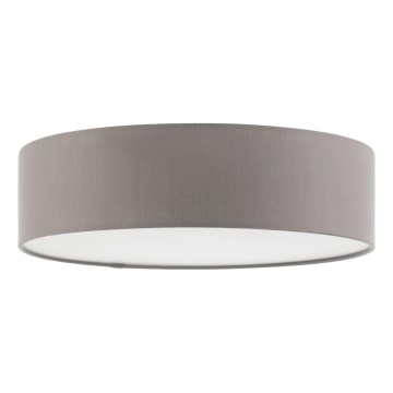 Eglo 55872 - LED-Deckenleuchte 1xE27/11W/230V Ø 38 cm grau