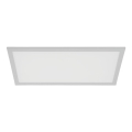 Eglo 55892 - LED RGBW dimmbares Aufputz-Panel LED/12W/230V 2700-6500K 30x60 cm weiß + Fernbedienung