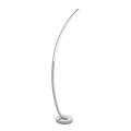 Eglo 55914 - dimmbare LED-Stehlampe LED/17,5W/230V mattchrom
