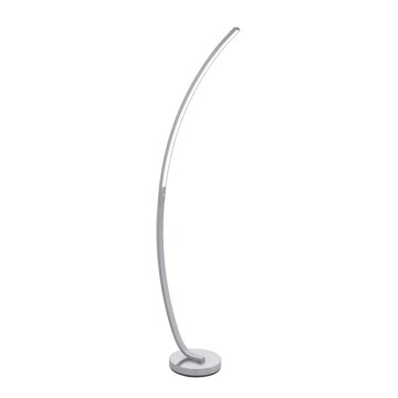 Eglo 55914 - dimmbare LED-Stehlampe LED/17,5W/230V mattchrom