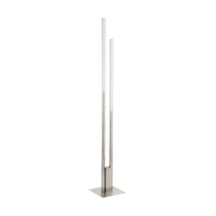 Eglo 55972 - LED RGBW dimmbare Stehleuchte FRAIOLI-C LED/34W/230V 2700-6500K mattchrom + Fernbedienung
