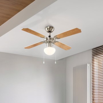 Eglo 56035 - LED-Deckenventilator 1xE27/4,9W/230V 3000K Ø 106,6 cm