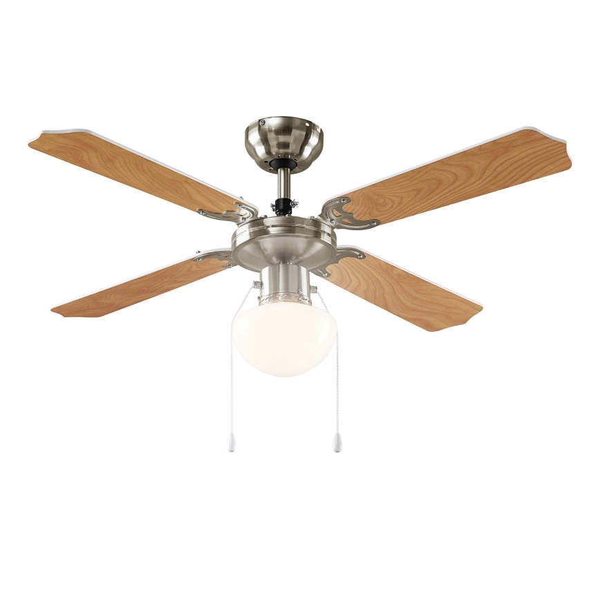 Eglo 56035 - LED-Deckenventilator 1xE27/4,9W/230V 3000K Durchmesser 106,6 cm