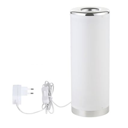 Eglo 56138 - LED RGBW dimmbare Tischlampe LED/6W/230V weiß + Fernbedienung