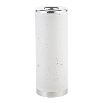 Eglo 56139 - LED RGBW dimmbare Tischleuchte LED/6W/230V weiß + Fernbedienung