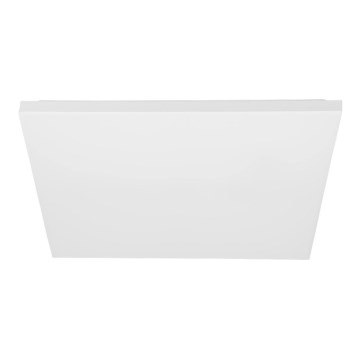 Eglo 56207 - LED RGBW dimmbare Deckenleuchte LED/21,5W/230V 3000-6500K 45x45 cm weiß + Fernbedienung
