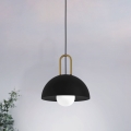 Eglo 56459 - Pendelleuchte CALMANERA an Kabel 1xE27/40W/230V schwarz