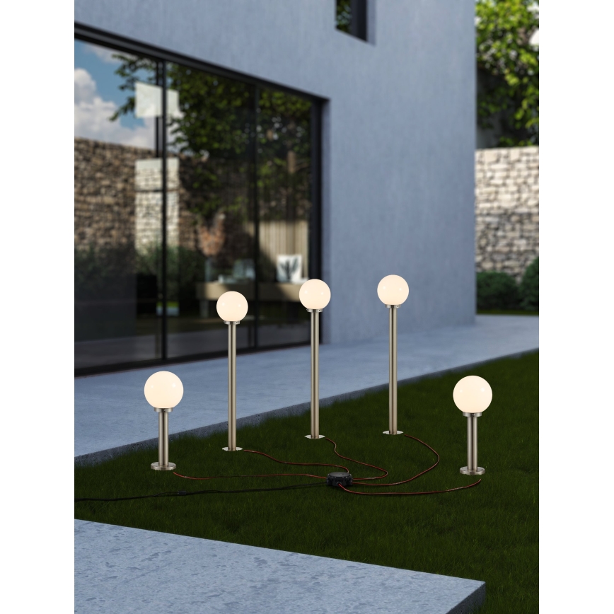 Eglo 61728 - Wasserdichte Verbindungsdose 6 Ausgänge CONNECTOR BOX 230V IP68