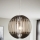Eglo 63256 - Pendelleuchte mit Kabelaufhängung OLMERO PRO 1xE27/60W/230V Ø 40 cm grau/weiß