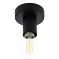 Eglo 64104 - Deckenleuchte IGUALA 1xE27/40W/230V schwarz