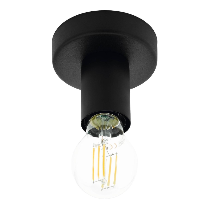Eglo 64104 - Deckenleuchte IGUALA 1xE27/40W/230V schwarz