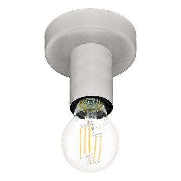 Eglo 64106 - Deckenleuchte IGUALA 1xE27/40W/230V grau