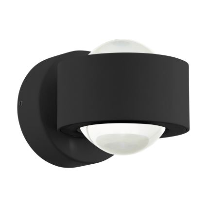 Eglo 64496 - LED-Wandleuchte ONO PRO 2xLED/2,5W/230V Anthrazit