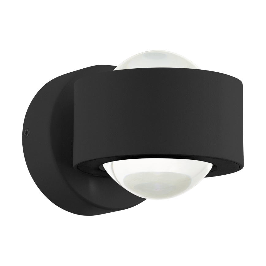 Eglo 64496 - LED-Wandleuchte ONO PRO 2xLED/2,5W/230V Anthrazit