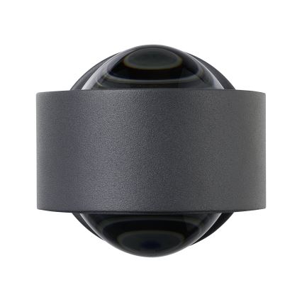 Eglo 64496 - LED-Wandleuchte ONO PRO 2xLED/2,5W/230V Anthrazit