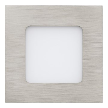 Eglo 64597 - LED-Einbauleuchte FUEVA 1 PRO LED/2,7W/230V 3000K 8,5x8,5 cm matt Chrom