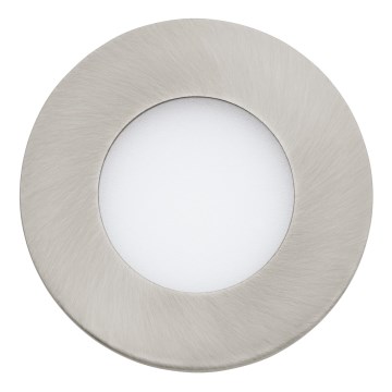 Eglo 64621 - LED-Einbauleuchte FUEVA 1 PRO LED/2,7W/230V 3000K d 8,5 cm matt Chrom