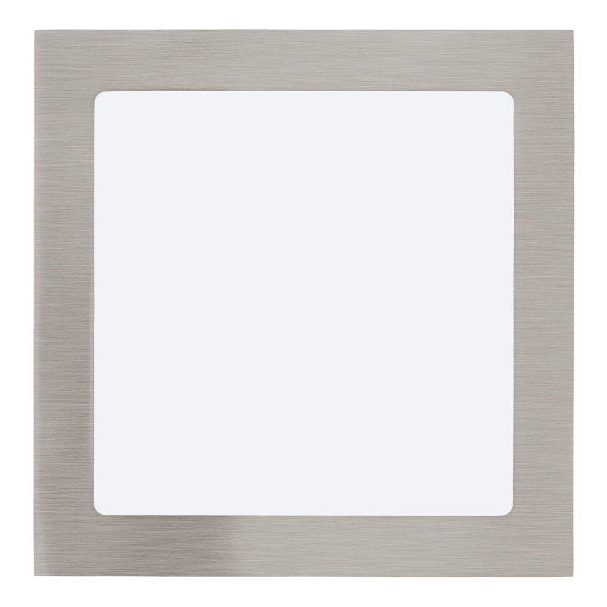 Eglo 64637 - LED-Einbauleuchte FUEVA 1 PRO LED/16W/230V 3000K 22,5x22,5 cm matt Chrom