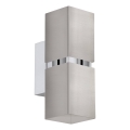Eglo 64797 - LED-Wandleuchte PASSA PRO 2xGU10/3,3W/230V 3000K matt Chrom