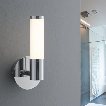 Eglo 64905 - LED-Wandleuchte für Badezimmer PALMERA PRO LED/4,5W/230V 3000K IP44 glänzendes Chrom